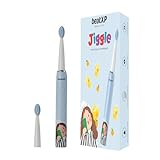 beatXP Jiggle Sonic Electric Toothbrush for Kids with 2 Brush Heads