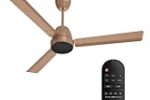 Crompton Energion Nucleoid 1200mm BLDC Ceiling Fan | Remote Control