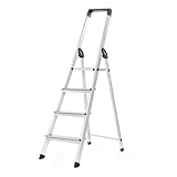 Bathla Prime 4 – Step Foldable Aluminium Ladder