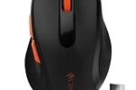 Zebronics Wireless Mouse, Dual Mode 2.4GHz + Bluetooth, USB Nano Receiver