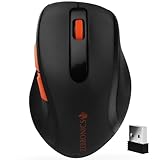 Zebronics Wireless Mouse, Dual Mode 2.4GHz + Bluetooth, USB Nano Receiver