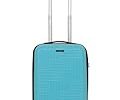 Teakwood Andaman Textured Trolley Bag 8 Wheels (56 CM