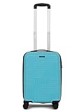 Teakwood Andaman Textured Trolley Bag 8 Wheels (56 CM