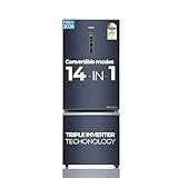 Haier 325 L 2 Star Frost Free Bottom Mount Double Door Refrigerator