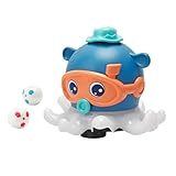 ToyBharat Baby Musical Octopus Ball Blowing Toy for Kids