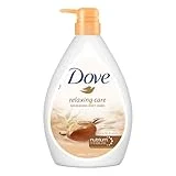 Dove Relaxing Shea Butter Body Wash with Vanilla 1L