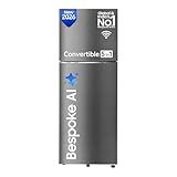 Samsung 350 L Double Door Refrigerator (RT38HG5A23S8HL)