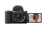 Sony Alpha ZV-E10M2K camera features an APS-C sensor and 4K 60p recording