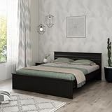 Spacewood Carnival Bed V3 | King Size (78 X 72) Engineered Wood Bed