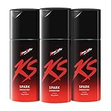 KamaSutra Men Spark Deodorant Spray 150ml Each (Pack of 3)