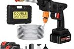 Eloxee Cordless Portable Pressure Washer Gun 48V 12000mAh