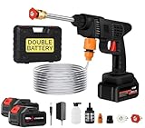 Eloxee Cordless Portable Pressure Washer Gun 48V 12000mAh