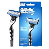 Gillette Mach 3, Shaving Razor For Men