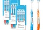 Amazon Basics Orbit Toothbrush12-Count (4 × 3 Packs)