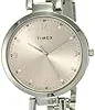 TIMEX Analog Watch for Women with Pink Round Dial TW000X201