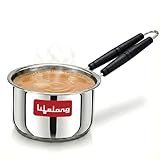 Lifelong Stainless Steel Heavy Bottom Saucepan | 1.5L