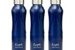 SOLARA Stainless Steel Water Bottle 1 Litre (Pack of 3)