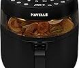 Havells Prolife Crystal Digital Air Fryer 5.5L, 1500W