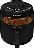 Havells Prolife Crystal Digital Air Fryer 5.5L, 1500W