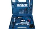 BOSCH Professional GSB 500 RE Corded-Electric Drill Tool Set | 500 W Motor
