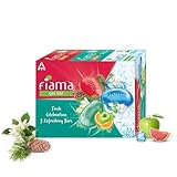 Fiama Gel Bathing Bar Fresh Celebration pack, 3 Gel Bars (125g – Pack of 3)
