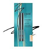 LAKMÉ Eyeconic Black Kajal 0.35 g (Combo Pack of 2)