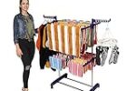 Paffy Premium Clothes Stand for Drying with Wheels