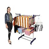 Paffy Premium Clothes Stand for Drying with Wheels