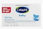 Cetaphil Baby Mild Cleansing Bar for Newborns & Babies 100 gm
