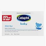 Cetaphil Baby Mild Cleansing Bar for Newborns & Babies 100 gm
