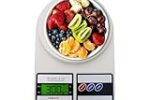 ATOM ALISTON K1 Series Digital Kitchen Weighing Scale 10 kg