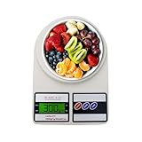 ATOM ALISTON K1 Series Digital Kitchen Weighing Scale 10 kg