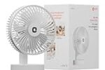 Orient Electric Elfie Rechargeable Personal Fan |1800 mAh Battery | USB Type-C