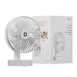 Orient Electric Elfie Rechargeable Personal Fan |1800 mAh Battery | USB Type-C
