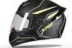 TVS XPOD Aerodynamic Helmet for Men-ISI DOT Certified (XL)