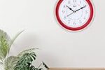 Matiz Analog 30 cm X 30 cm Wall Clock