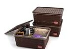 Nayasa Gloria Basket for Storage Medium – Set of 3