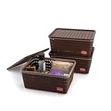 Nayasa Gloria Basket for Storage Medium – Set of 3