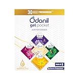 Odonil Gel Pocket – 50g (10g X5) | Pack of 5 Assorted Fragrances