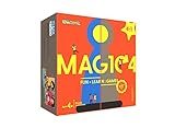 Magic4 Games Fun and Learn, 4 in 1 Games, Board Game