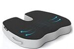 Lifelong Coccyx Cushion | Donut Pillow for Tailbone Pain (LLCC12)