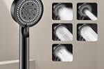 MIORAH 5-Function Hand Shower for Bath