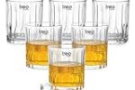 Treo by Milton Linea Whiskey Glass Set of 6 I 340 ml