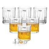 Treo by Milton Linea Whiskey Glass Set of 6 I 340 ml