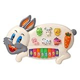 Kids Mandi Rabbit Musical Piano Toy for Babies