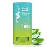 Earth Rhythm Daily Dew Cooling Sunstick SPF 60 PA +++