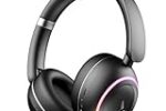 boAt Rockerz 480, RGB LEDs, Wireless Over Ear Headphone with Mic