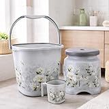 Nayasa Marble 3 Pcs Bathroom Set