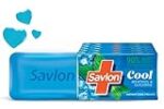 ITC Savlon Cool Bathing Soap Bar 600g (120g Pack of 5)