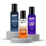 Beardo The Legendary Flame Trio- LSD,Legend & Whisky Smoke Perfume (20ml x 3)